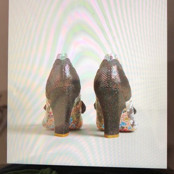 Irregular Choice Metallic Heel - Picture 4 of 4